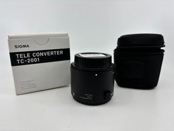 Sigma TC-2001 2.0x Teleconverter for Canon beschikbaar voor biedingen