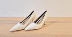 Witte Bruidschoen, Ophalen, Zo goed als nieuw, Wit, Schoenen met lage hakken