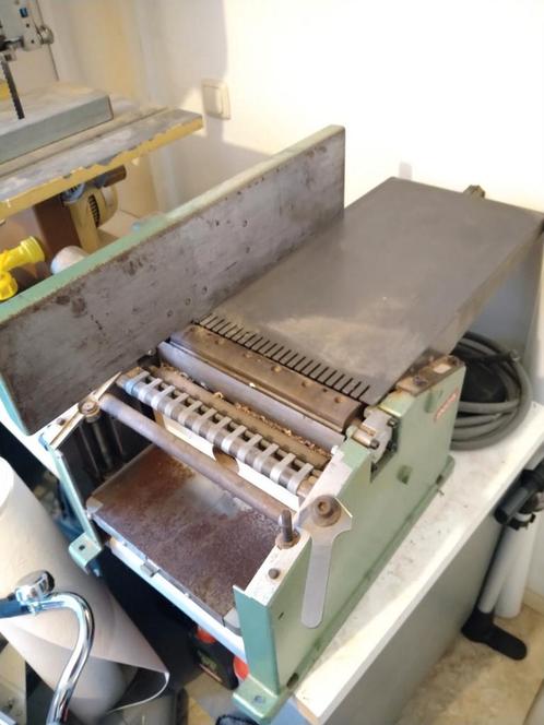 Inca vlak van dikte bank, Doe-het-zelf en Verbouw, Gereedschap | Overige machines, Gebruikt, Ophalen