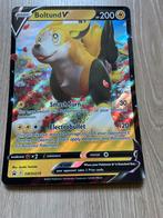 Boltund V SWSH219 - Promo Foil Pokemonkaart, Verzenden, Zo goed als nieuw, Losse kaart, Foil