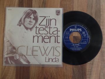single  D.C. Lewis - Zijn Testament  beschikbaar voor biedingen