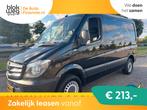 Mercedes-Benz Sprinter 210CDI L1H1 Airco Navi C € 12.750,0, Auto's, Bestelauto's, 1999 kg, Zwart, Bedrijf, Nieuw