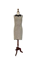 Dolce & Gabbana grijs met zwart jurkje in maat M, Maat 38/40 (M), Dolce & Gabbana, Zwart, Ophalen of Verzenden