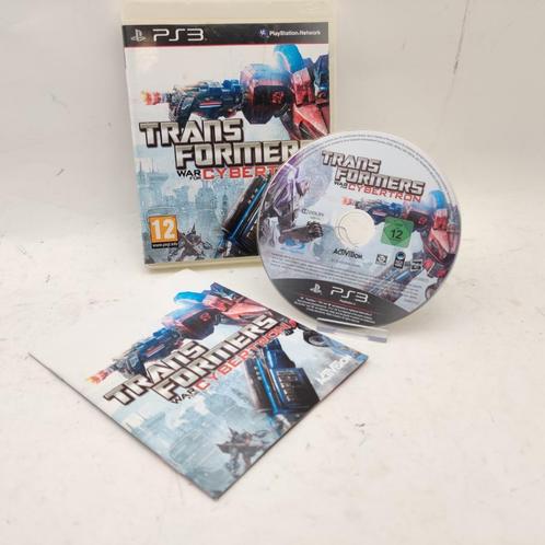 Transformers: War for Cybertron PS3 nu voor €39.99, Spelcomputers en Games, Games | Sony PlayStation 3, Zo goed als nieuw, Avontuur en Actie