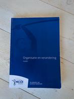 Reader NCOI Organisatie en verandering, Ophalen of Verzenden, Alpha, Gelezen, HBO