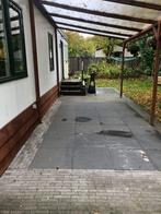 ca. 85 m² terrasbestrating gratis af te halen, Tuin en Terras, Terrasdelen en Vlonders, Ophalen, Gebruikt, Composiet