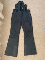 Falcon Skibroek Zwart Maat 152 - Zo Goed Als Nieuw, Kinderen en Baby's, Kinderkleding | Maat 152, Ophalen of Verzenden, Zo goed als nieuw