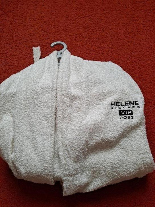 Helene Fischer badjas Tournee Rausch 2023 XXL NIEUW NIEUW, Verzamelen, Muziek, Artiesten en Beroemdheden, Nieuw, Kleding, Ophalen of Verzenden