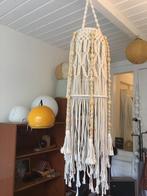 Bohemian macrame hanglamp., Huis en Inrichting, Ophalen of Verzenden, Zo goed als nieuw