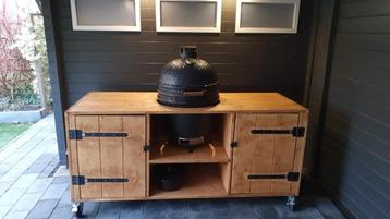 buitenkeuken op wielen beschikbaar voor biedingen