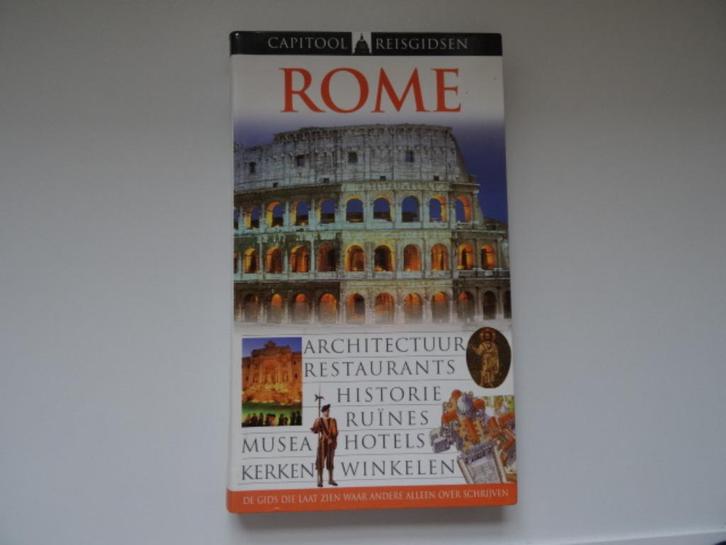 Rome ; capitool reisgids, Boeken, Reisgidsen, Zo goed als nieuw, Reisgids of -boek, Europa, Capitool, Ophalen of Verzenden