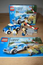 LEGO City Politiewagen - 4436 COMPLEET, Ophalen of Verzenden, Gebruikt, Complete set, Lego
