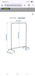 Ikea kledingrek, Kleding | Dames, Kledingrekken, Ophalen, Nieuw