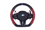 BMW M3/M4 G80 G82 forged carbon & rood leder sportstuur, Niet ingevuld, Verzenden, Niet ingevuld, Nieuw