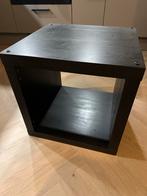 Ikea Kallax open kast - zwartbruin, Ophalen, Minder dan 45 cm, Minder dan 55 cm, Gebruikt