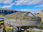Sloep Whaly 450 classic, electro motor, Ophalen, Tot 10 pk, Zo goed als nieuw, 3 tot 6 meter