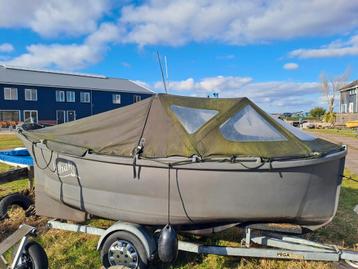 Sloep Whaly 450 classic, electro motor beschikbaar voor biedingen