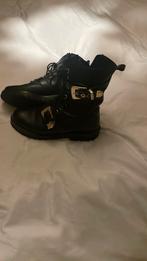 Nikkie laarzen, Ophalen of Verzenden, Zo goed als nieuw, Zwart, Hoge laarzen