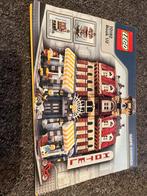 Lego 10182 Café Corner Instructieboekje (Uiterst Zeldzaam), Ophalen of Verzenden, Gebruikt, Losse stenen, Lego