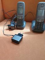 Thuisset telefoon, Ophalen of Verzenden, Zo goed als nieuw, 2 handsets