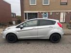 Ford Fiësta 1.25 60KW 5DR 2010 Grijs Airco Trekhaak 149740km, Voorwielaandrijving, Stof, 600 kg, 1242 cc