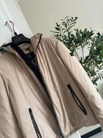 Peuterey heren winter jas beige maat M nieuw!, Kleding | Heren, Jassen | Winter, Ophalen of Verzenden, Zo goed als nieuw, Beige