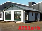Keurig TOP dubbel chalet met 2 slaapkamers, dubbel glas, CV, Caravans en Kamperen, Stacaravans, Tot en met 4