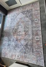Vintagelook vloerkleed 200x290, Ophalen, Gebruikt, Bruin, Vintage