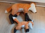 IKEA vos knuffel met baby, Kinderen en Baby's, Speelgoed | Knuffels en Pluche, Ophalen of Verzenden
