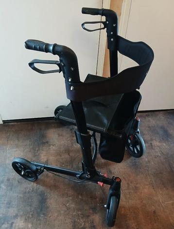 Rollator multimotion double dubbel opvouwbaar lichtgewicht beschikbaar voor biedingen