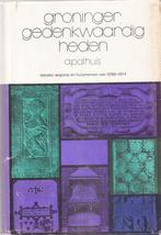 Pathuis, A. - Groninger gedenkwaardigheden Teksten, wapens, Ophalen of Verzenden, Gelezen