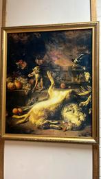 Barok schilderij op doek, Antiek en Kunst, Kunst | Schilderijen | Klassiek, Ophalen of Verzenden