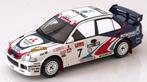 OttoMobile 1:18 Mitsubishi Lancer Evo III winnaar Rally, Hobby en Vrije tijd, Modelauto's | 1:18, Ophalen of Verzenden, Nieuw