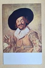 Frans Hals - De vrolijke drinker - reclame Cacao Van Houten, Ophalen of Verzenden, 1920 tot 1940, Ongelopen
