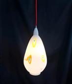 Vintage Stilnovo Murano Hanglamp, Ophalen of Verzenden, Zo goed als nieuw, Glas, Minder dan 50 cm