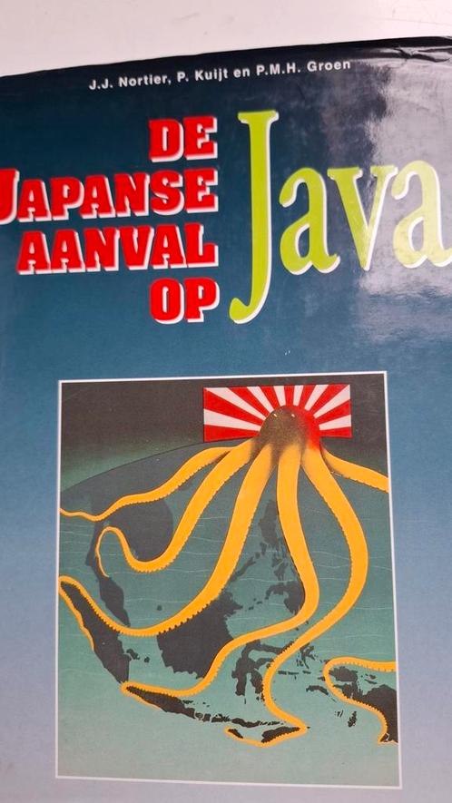 JAPANSE AANVAL op JAVA, Boeken, Oorlog en Militair, Zo goed als nieuw, 1945 tot heden, Ophalen of Verzenden