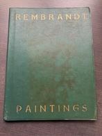Rembrandt Paintings - Kunstboek, Ophalen of Verzenden, Gelezen