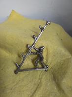 3403) brandweer man  hoog 15cm, Ophalen of Verzenden, Zo goed als nieuw, Mens