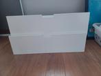IKEA NORDLI 2x lade 80cm, Ophalen, 1 of 2 laden, 50 tot 100 cm, Zo goed als nieuw