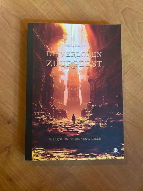 De verloren zuurgeest, Boeken, Fantasy, Gelezen, Ophalen of Verzenden
