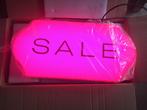 Etalage licht reclame bord lichtbak "Sale", Verzamelen, Ophalen of Verzenden, Nieuw, Lichtbak of (neon) lamp