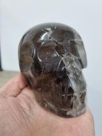Skull / schedel van rookkwarts, Verzamelen, Mineralen en Fossielen, Ophalen of Verzenden, Mineraal