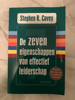 De 7 eigenschappen van effectief leiderschap, Boeken, Ophalen of Verzenden, Alpha, Zo goed als nieuw, HBO