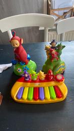 Lot  Teletubbies , piano, spaarpot etc, Ophalen of Verzenden, Zo goed als nieuw, Beeldje of Figuurtje