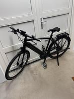Gazelle Cityzen C8+ HMB Herenfiets - 57cm - Zwart, Fietsen en Brommers, Elektrische fietsen, Gebruikt, 50 km per accu of meer