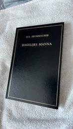 G. D. Krummacher - Dagelijks Manna, Boeken, Ophalen