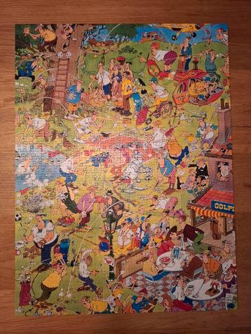 Jan van Haasteren puzzel puzzle Golf beschikbaar voor biedingen