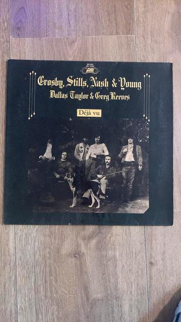 Crosby stills nash & young deja vu lp vg beschikbaar voor biedingen