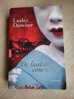 Lesley Downer - De laatste concubine, Ophalen of Verzenden, Zo goed als nieuw, Lesley Downer, Nederland