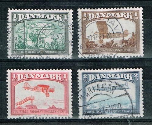 Postzegels uit Denemarken - K 4872 - luchtvaart, Postzegels en Munten, Postzegels | Europa | Scandinavië, Gestempeld, Denemarken